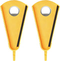 2Pcs Multi-Purpose Jar Opener, Non-Slip Bottle Opener by Unknown