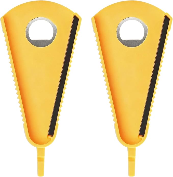 2Pcs Multi-Purpose Jar Opener, Non-Slip Bottle Opener by Unknown