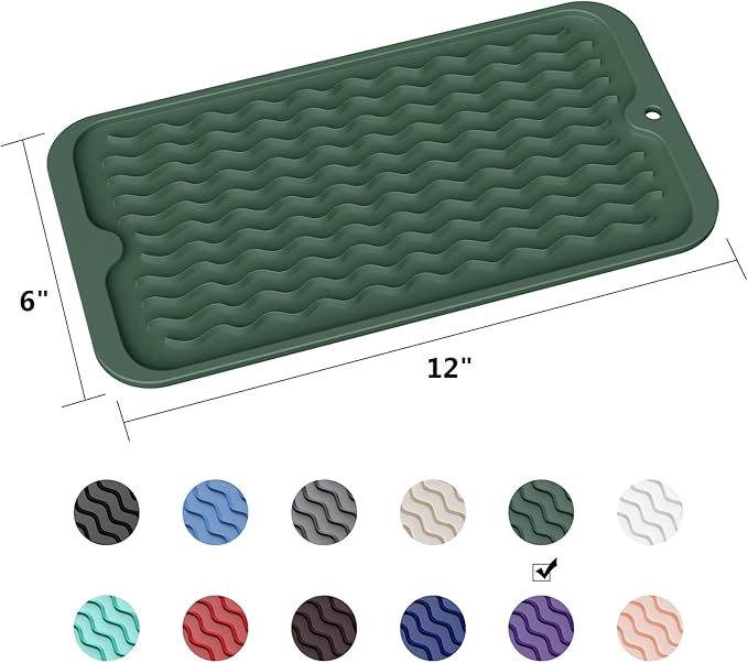 ZLR Silicone Sponge Holder & Sink Caddy Tray - Image 6