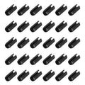 MECCANIXITY 120Pcs Slotted Split Roll Pins 1/10 Inch Dia. 6/25 Inch Length by MECCANIXITY
