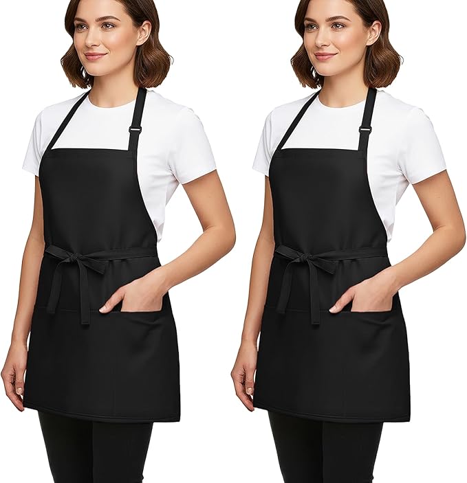 BOHARERS Kitchen Cooking Apron Unisex Adjustable chef apron by BOHARERS