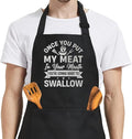 SANDJEST Funny Mens Aprons by SANDJEST