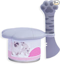 Meow&Woof Cute Cat Pet Can Food Cover by TheconnectionbetweenAnimalandusitsMEOWWOOF