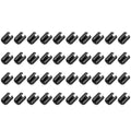 MECCANIXITY 60Pcs Slotted Split Roll Pins 6/25 Inch Dia. 3/10 Inch Length 65Mn by MECCANIXITY