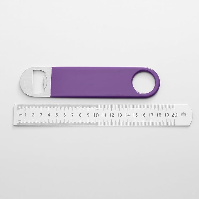 3 Pack 7" Heavy Duty Flat Bottle Opener - Image 2
