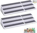 CiWiVOKi 3 Tier Expandable Spice Rack Organizer, Adjustable Length 14.6In-25.8In by CiWiVOKi