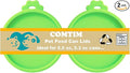 Comtim Cat Food Can Covers Lids by COMTIM
