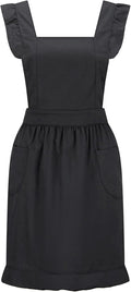 Hyzrz Retro Adjustable Ruffle Aprons by Hyzrz