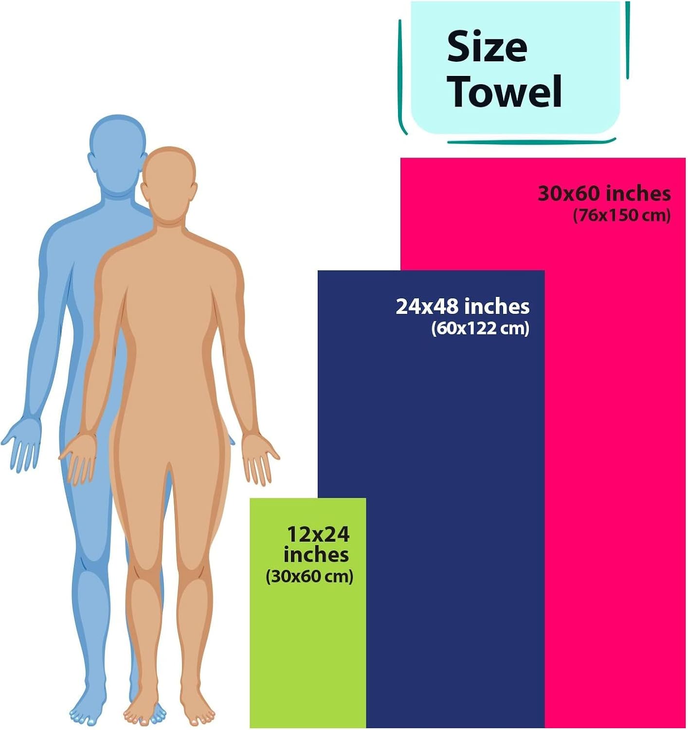 Outdoors Microfiber Towel Fast Drying Soft Feel Fast Action Drying for Gym Beach Outdoors Travel Yoga Camping Compact Size 1 Piece 24x48 in Red MFT1P24RD