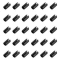 MECCANIXITY 120Pcs Slotted Split Roll Pins 3/25 Inch Dia. 6/25 Inch Length by MECCANIXITY
