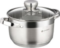 Daniks Standard 3 Quart Stainless Steel Stock Pot by Daniks