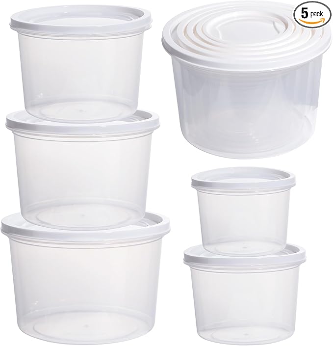 NVTED Big Bowl Food Storage Containers by NVTED