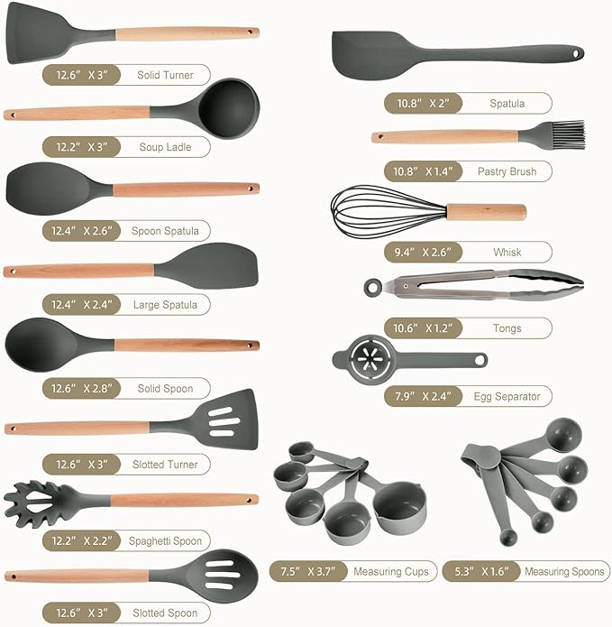 Kitchen Utensils Set - Image 6