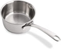DEAYOU 18/10 Stainless Steel Butter Warmer Measuring Pan, 0.5-Quart Milk Warmer by DEAYOU