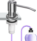 Soap Dispenser Kitchen Sink, Sink Soap Dispenser, Dish Soap Dispenser Pump by Xekazrop