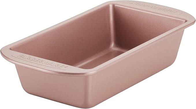 Farberware Nonstick Bakeware Meatloaf/Nonstick Baking Loaf Pan by Farberware