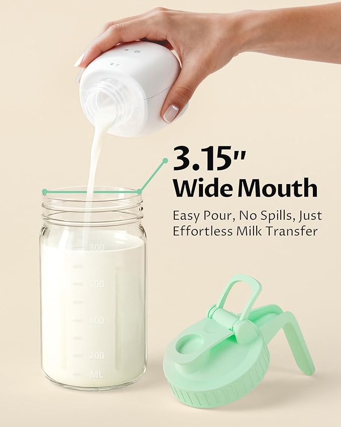 2-Pack 32oz Breast Milk Pitcher - Image 5