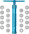Polymer Clay tools, Clay Extruder, Sugar Paste Extruder, Cake Fondant Tool Set by Unknown