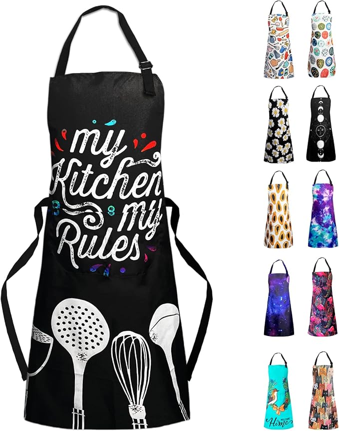 Adjustable Waterproof Apron Bib Apron by WelcomeToSosolong