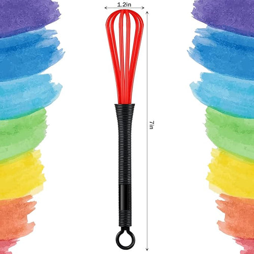 12 Pack Hair Color Whisk Mini Whisk - Image 2