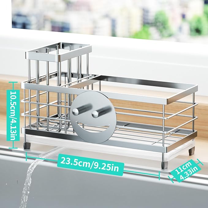 HapiRm Sponge Holder for Kitchen Sink - Image 6