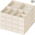 Criusia Drawer Organizer Clothes, 24 Pack Dresser Organizer by Criusia