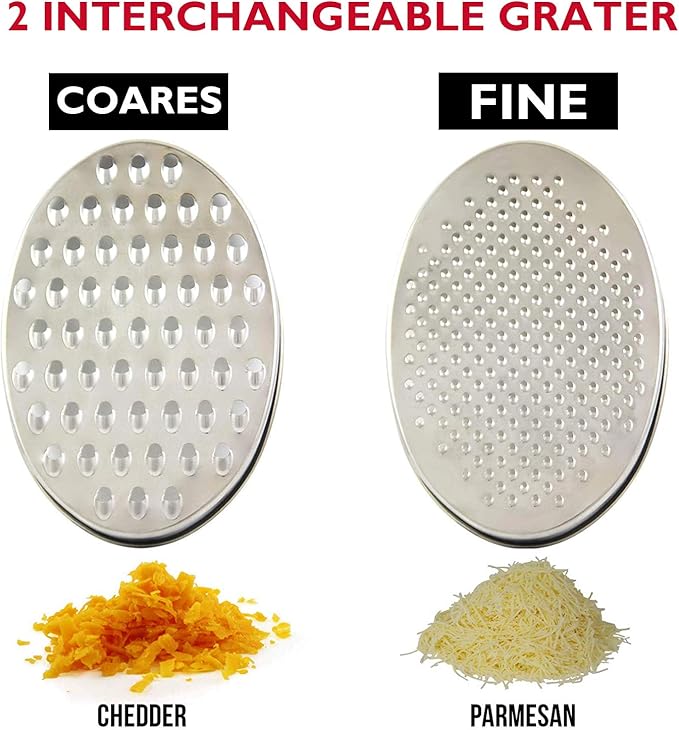 Cheese Grater Citrus Lemon Zester - Image 2