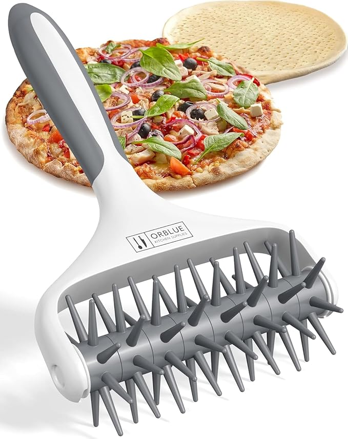 Orblue Pizza Dough Docker, Pastry Roller by Orblue