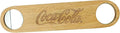 Tablecraft Coca-Cola Wood & Metal Flat Bottle Opener by TableCraft