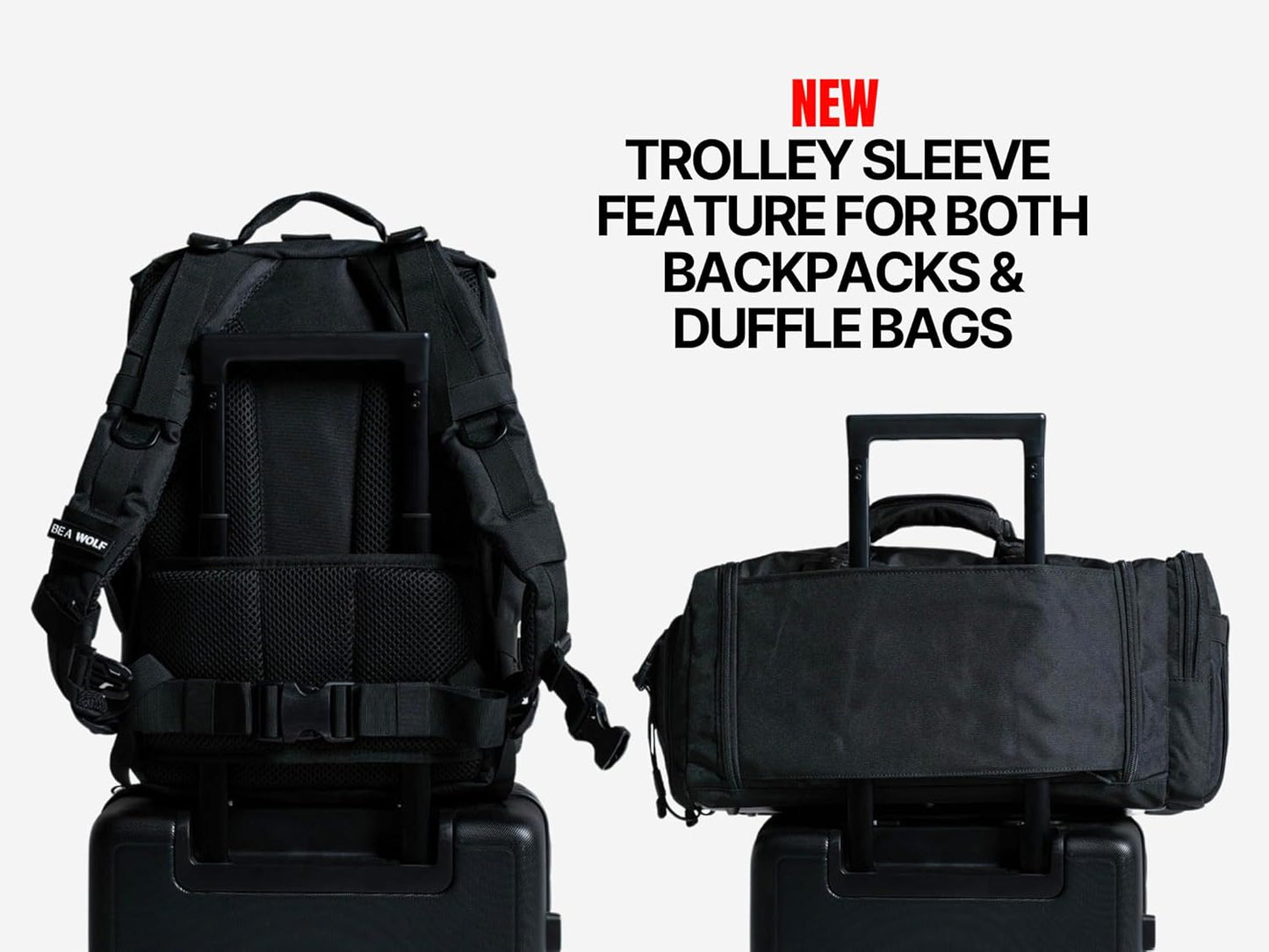 WOLFpak 35L Backpack (Fashion Cross Pattern)
