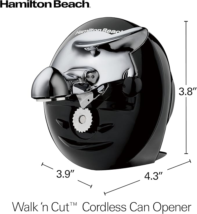 Hamilton Beach Walk 'n Cut Electric Can Opener - Image 8