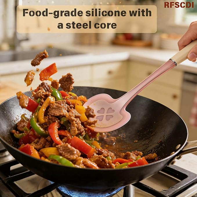 2-Piece Cooking Spatula Set - Image 5