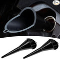 2 PCS Oil Funnel, Automotive Multi-Function Plastic Fuel Funnel by Unknown