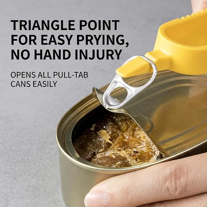 2Pcs Multi-Purpose Jar Opener, Non-Slip Bottle Opener - Image 4