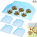 Mesh Food Covers for Outside, 5 Pack Pop-Up Food Tents by LANZEST