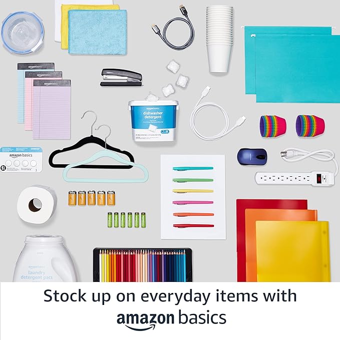Amazon Basics 5-Shelf Heavy Duty Garage Shelving Storage Rack - Image 7