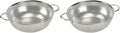 Chef Craft Select Microperforated Colander, 2.5 quart, Stainless Steel by ChefCraft
