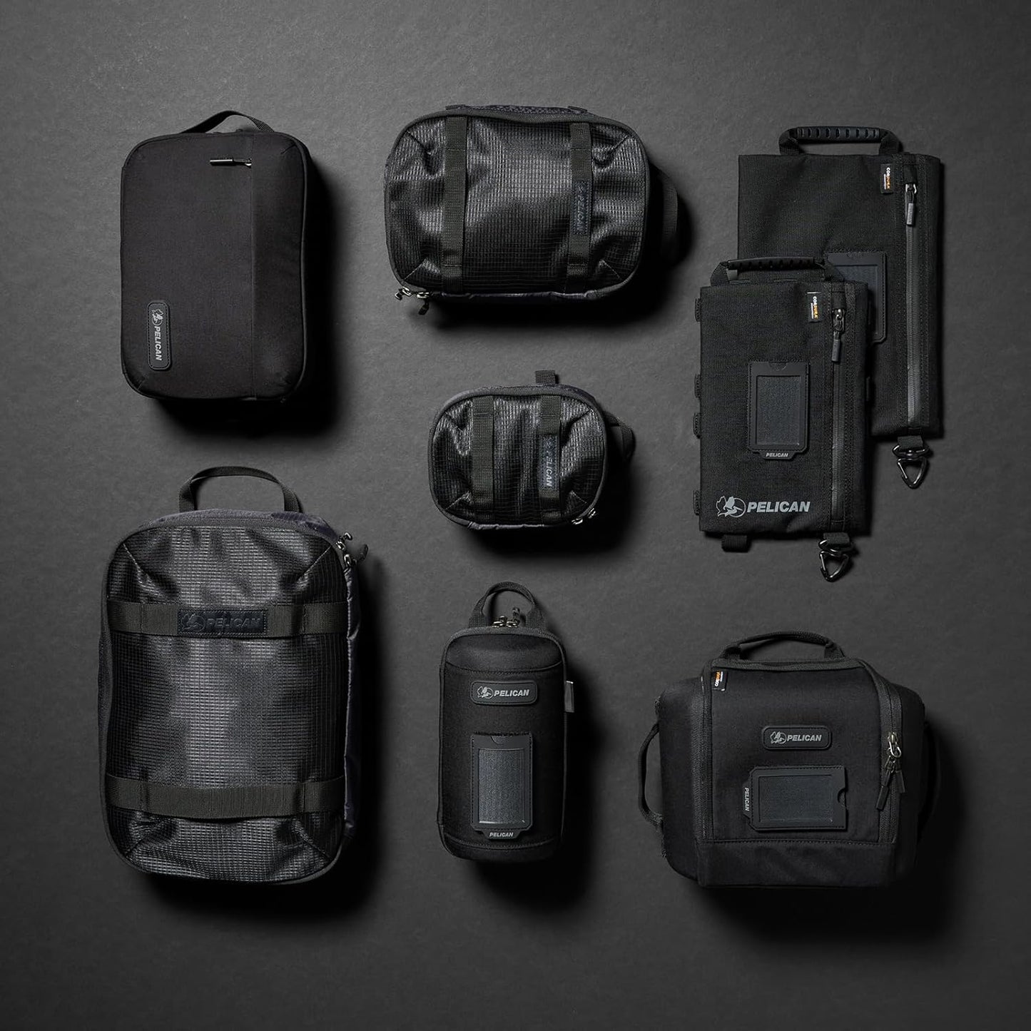 Pelican ModPak Storage Pouch - Travel Organizer - Medium (Black)