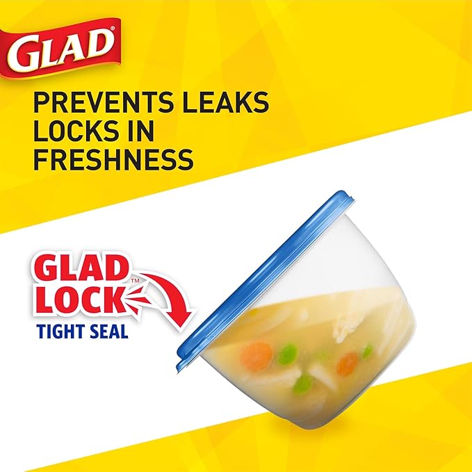 Glad GladWare Mini Round Food Storage Containers - Image 9