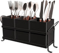 Black Kitchen Utensil Holder by GaryVault