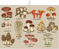 Mushrooms Dish Drying Mat XL Microfiber Kitchen Drying Mat Large Dish Drying by Eugzak