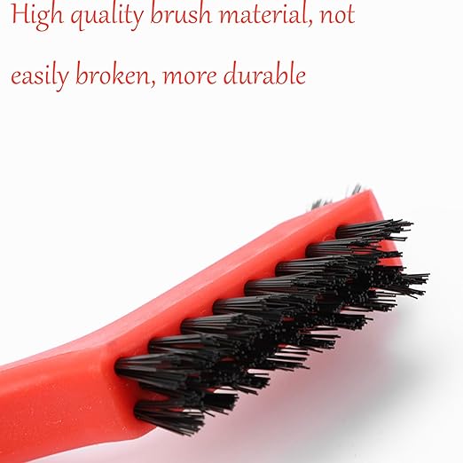 3pcs Nylon Cleaning Brushes Small Wire Brush Set - Image 5