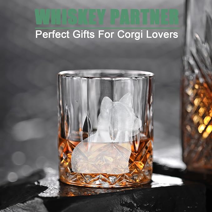 Corgi Dog gifts 3D Ice Cube Mold, Admaison Ice Cube Tray - Image 6