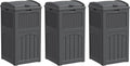 Greesum 33 Gallon Outdoor Trash Can by BuynowfromGreesum