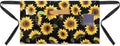 Server Apron with 3 Pockets, Waterproof Oil Waitress Waiter Half Apron by Noprintge