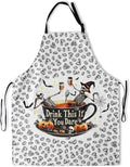 Funny Apron Polyester Grooming Aprons by DZGlobal