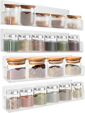 12 inch Spice Rack Wall Mounted, 4 Pack Spice Organizer Shelf by Douildhaiy