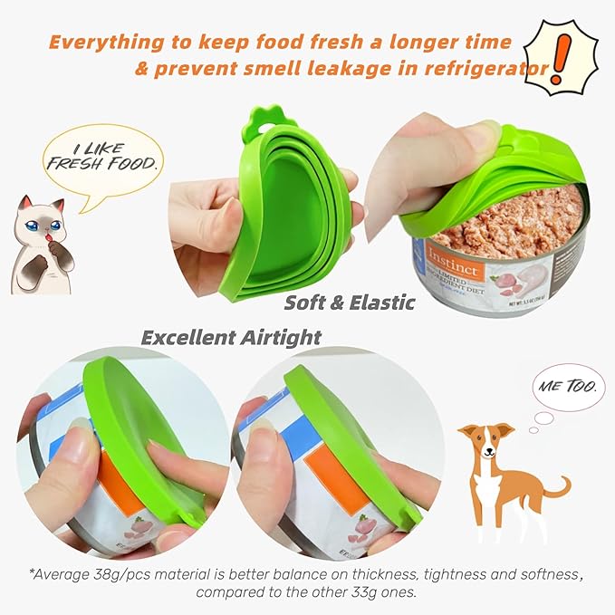 MoPawKT- Pet Food Can Covers Silicone Lids - Image 6