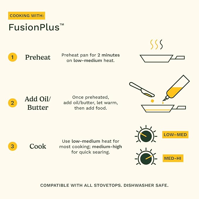 Cuisinart FusionPlus Hybrid Stainless Steel Cookware, 10.25-Inch Deep Fry Pan - Image 8
