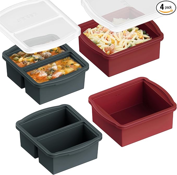 ZIP STANDING Silicone Freezer Trays by ZIP+STANDING
